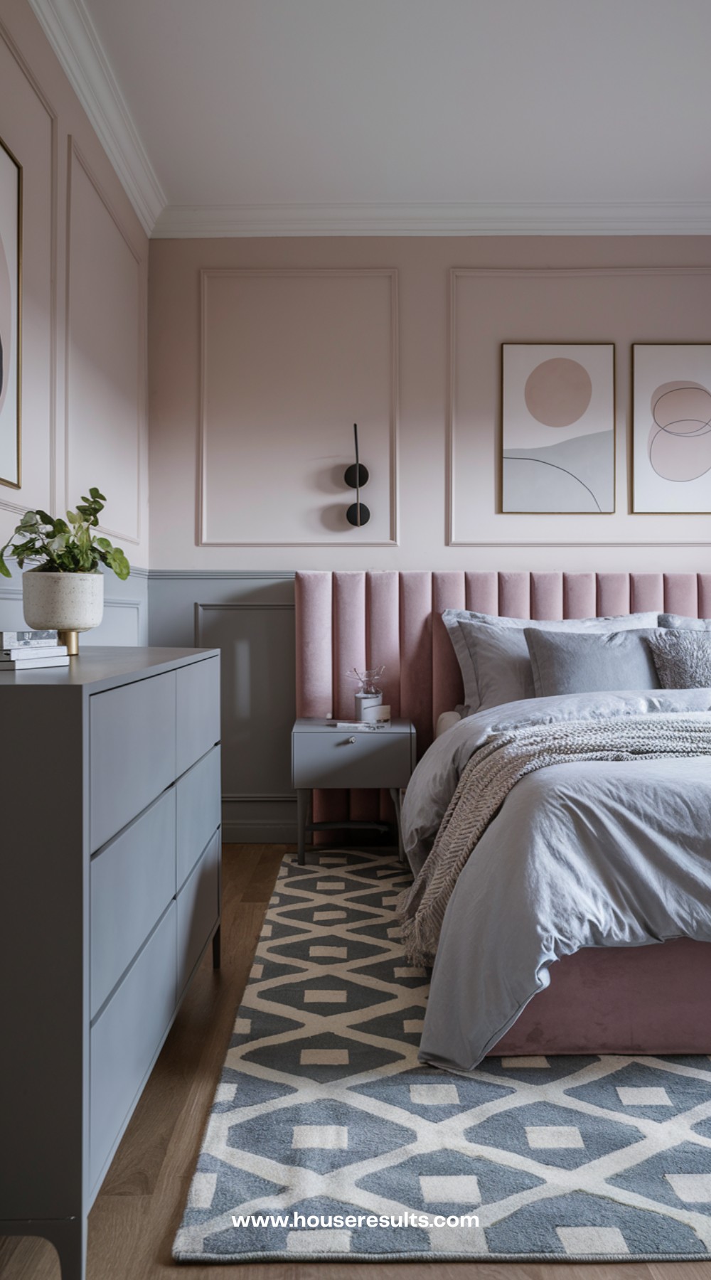 Barley There Pink Bedroom