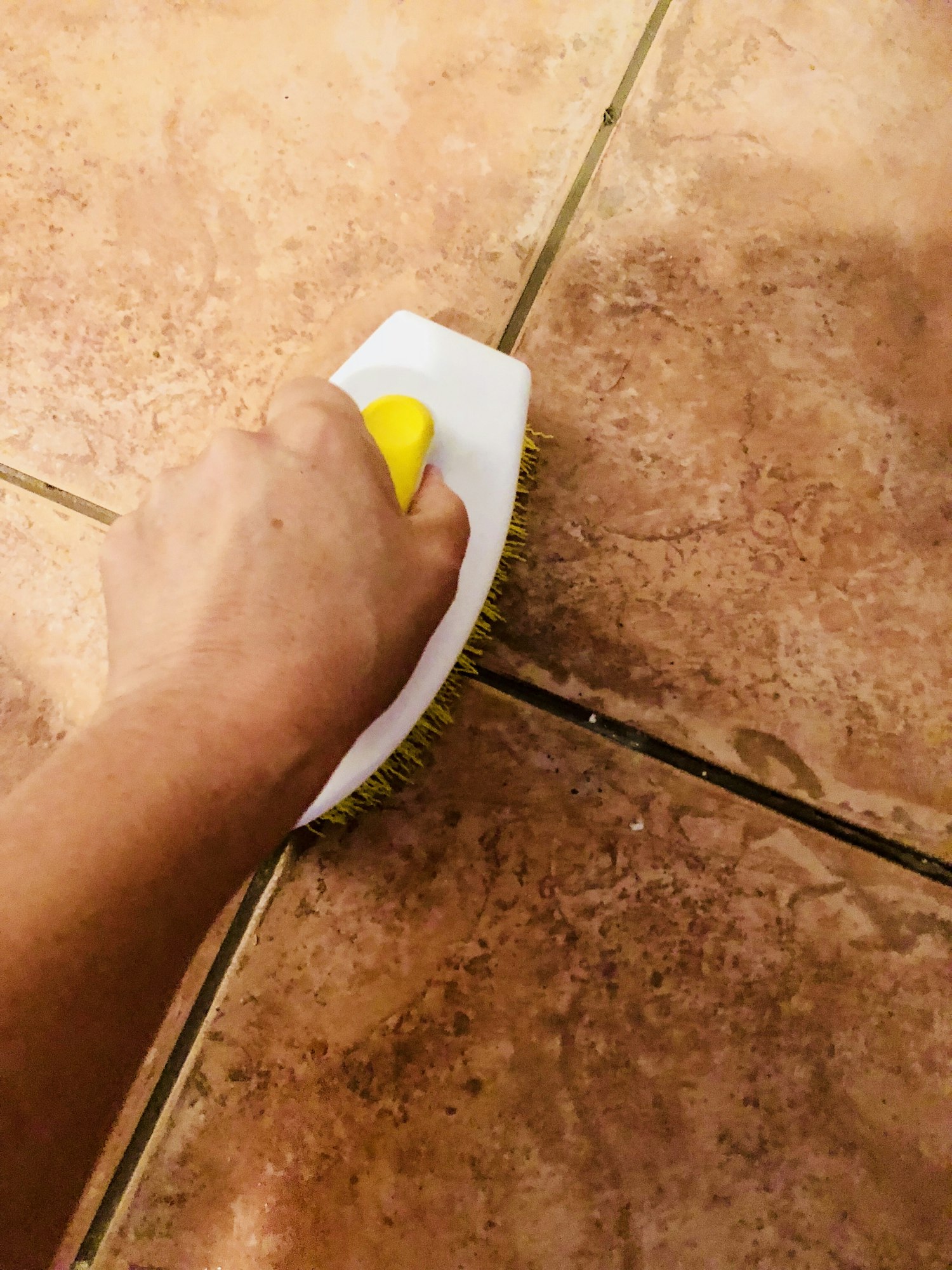 Scrubbing the Grout
