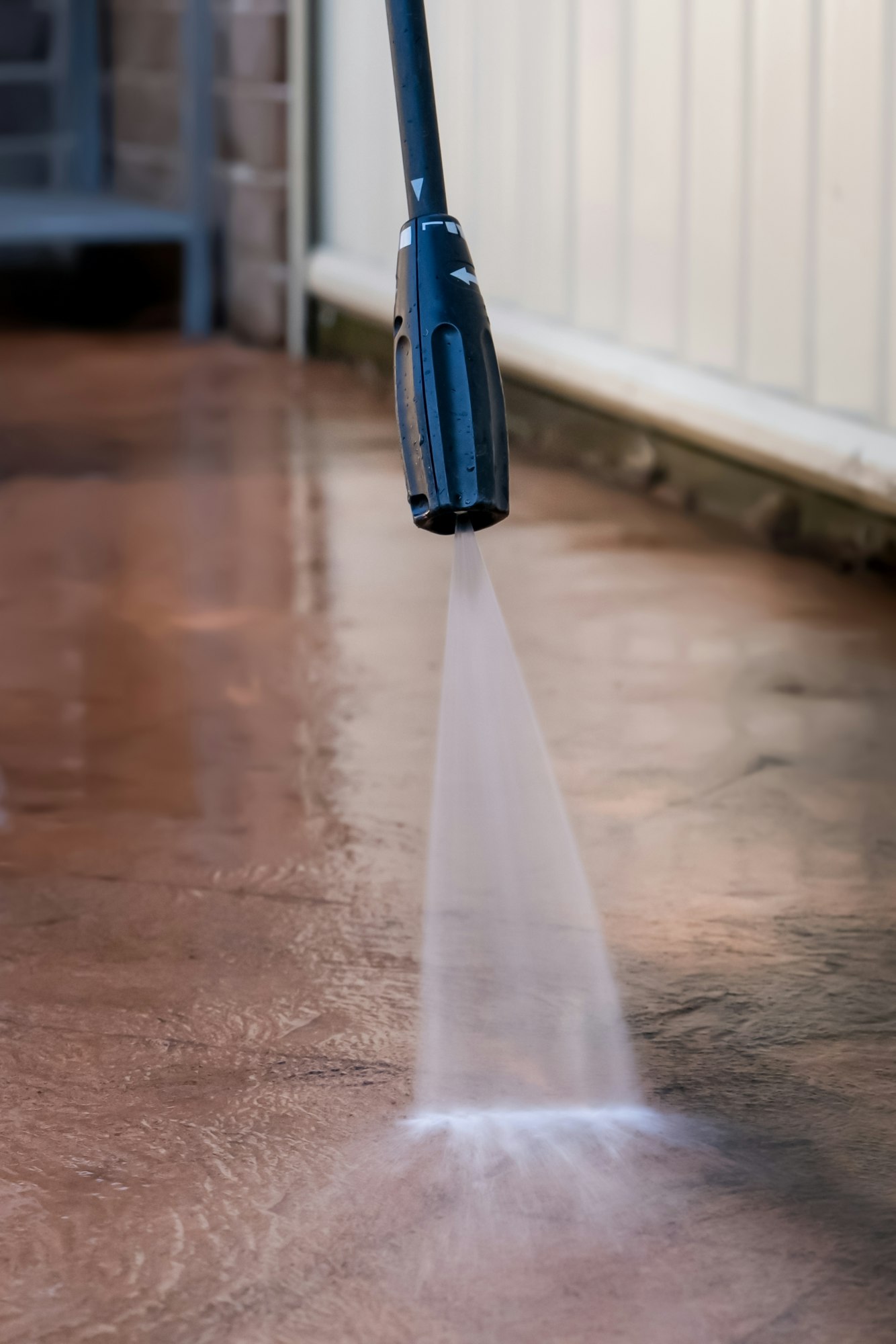 Rinsing cleaner