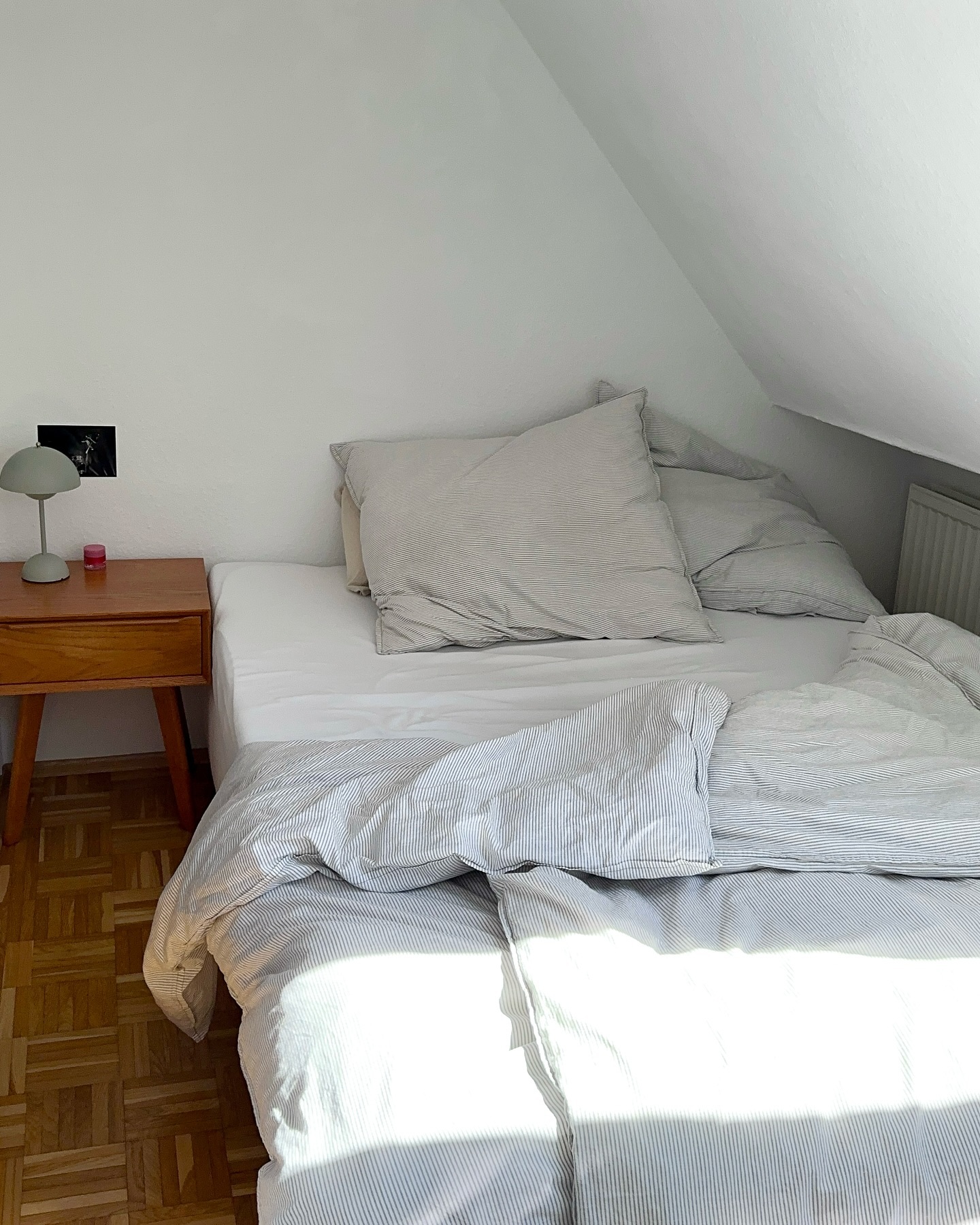 Arched Ceiling Tiny Bedroom Decor