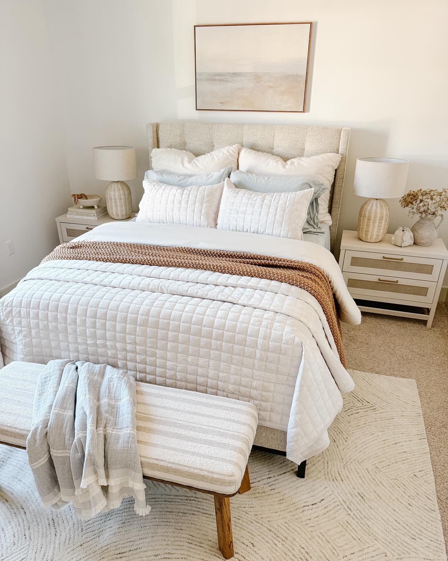 Coastal Home Style Bedroom