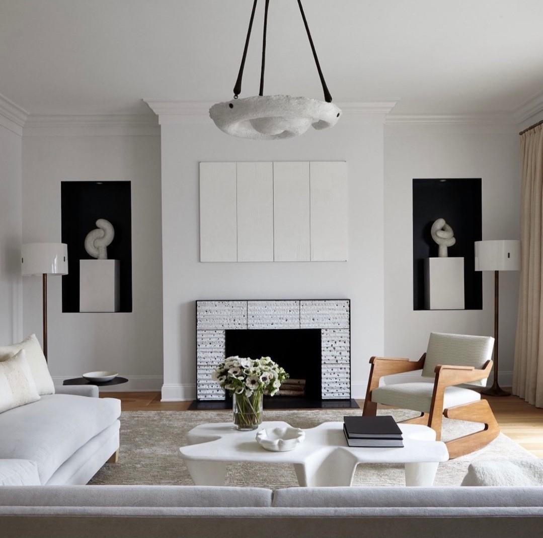 Elegant Styled Coastal Living Room