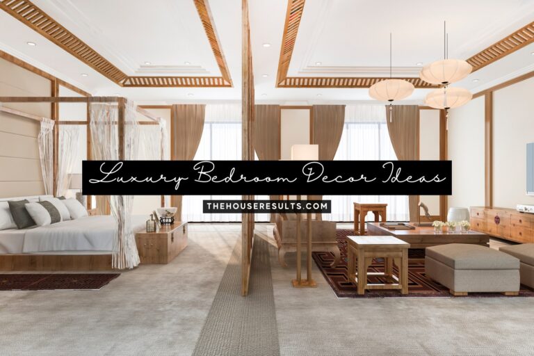 Luxury Bedroom Decor Ideas