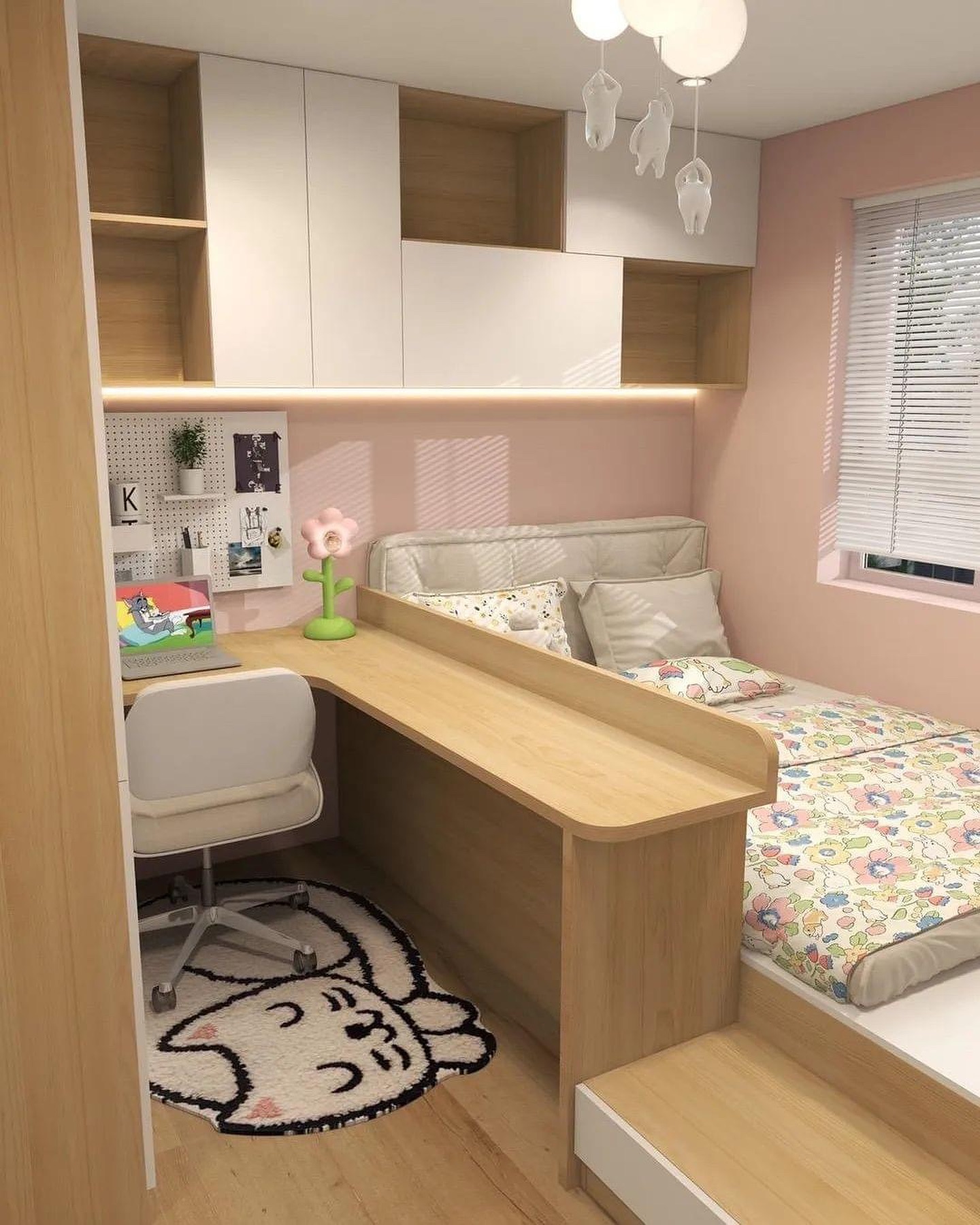 Neutral Small Bedroom Decor