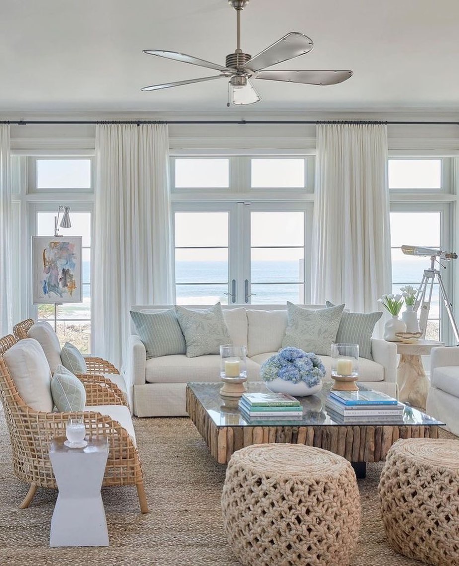 Sand & Chill Living Room Design