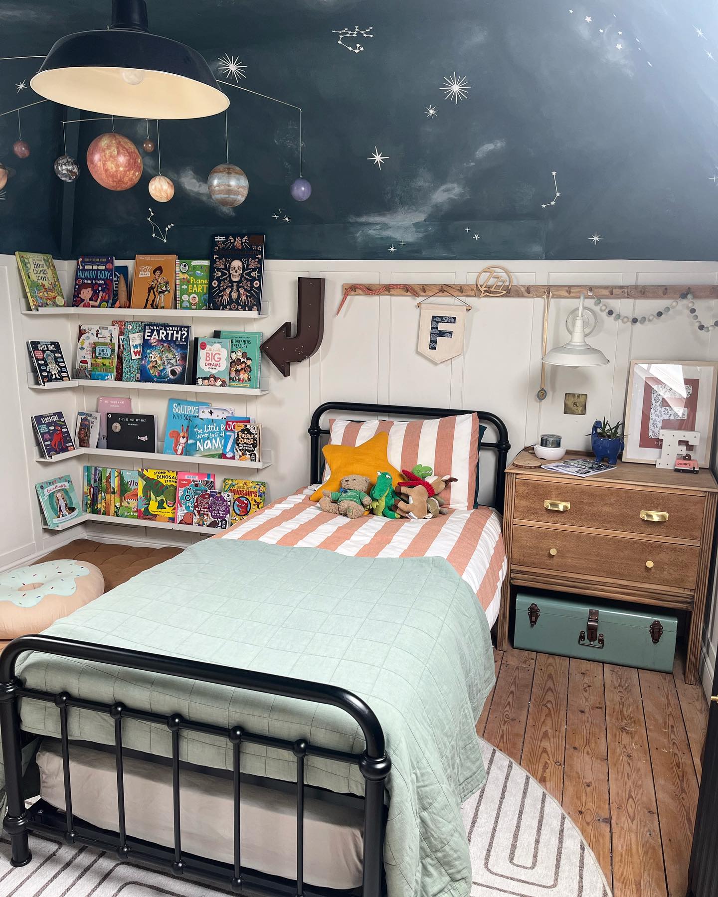 Space Bedroom Decor
