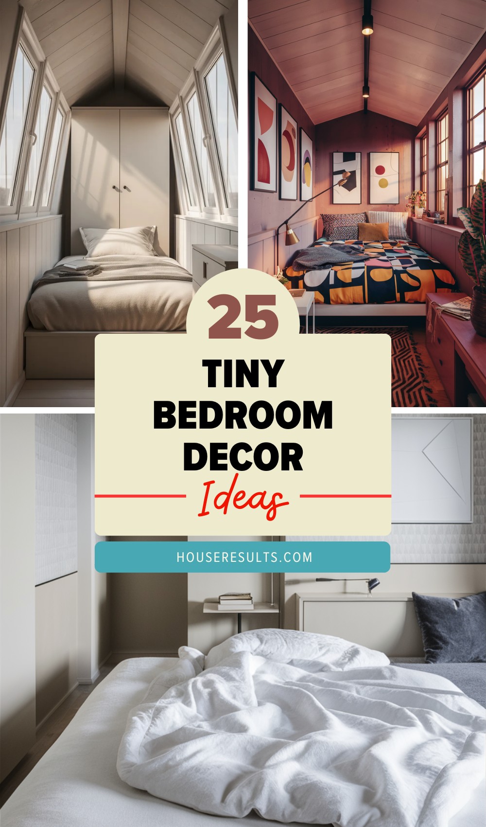 Tiny Bedroom Decor Ideas