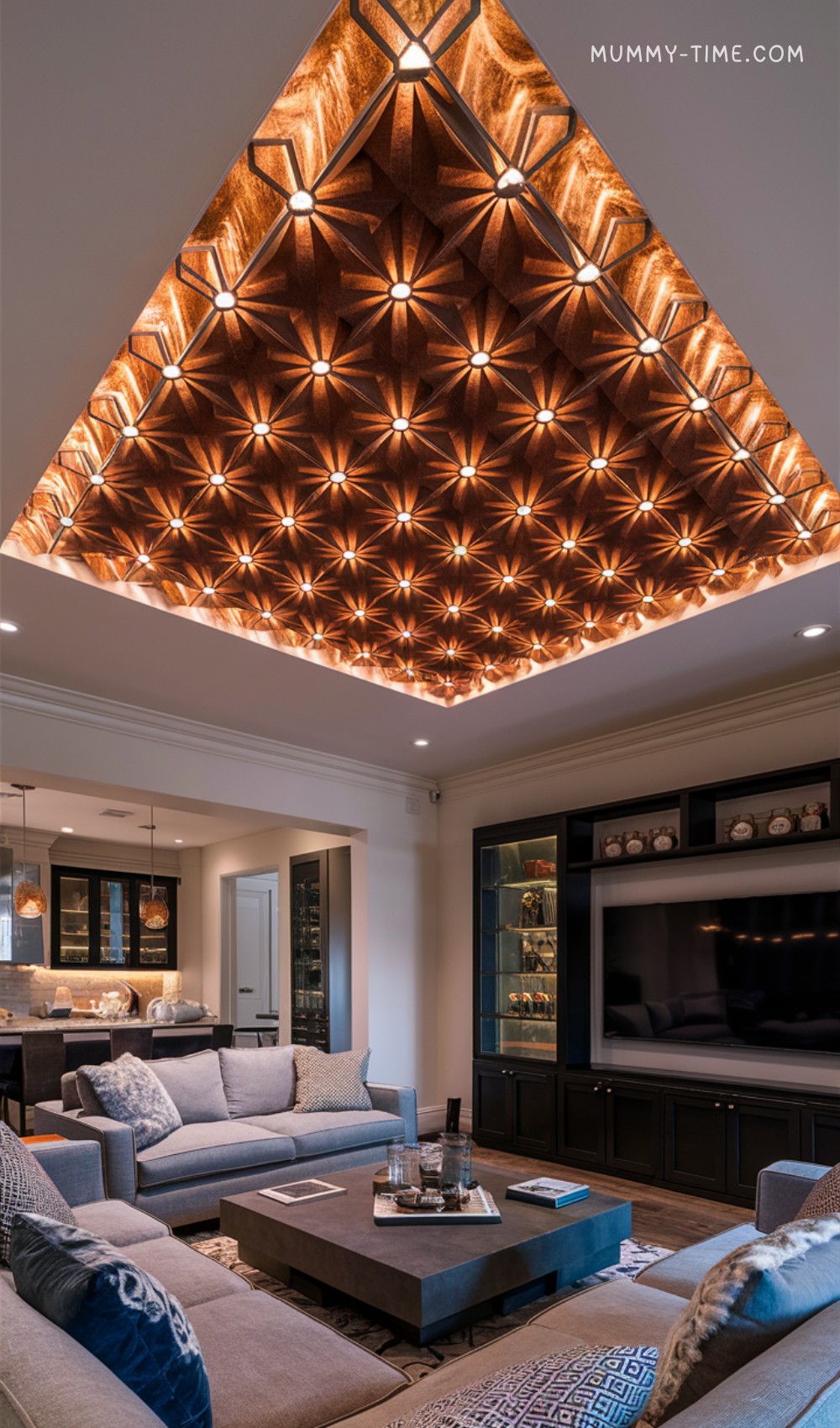 LED Accent Lighting Ceiling Fixture