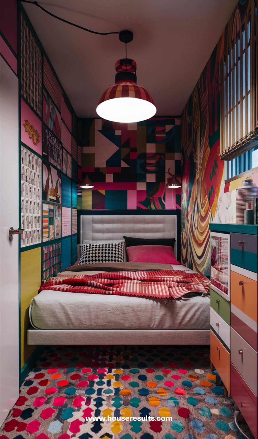Bohemian Tiny Bedroom Decor