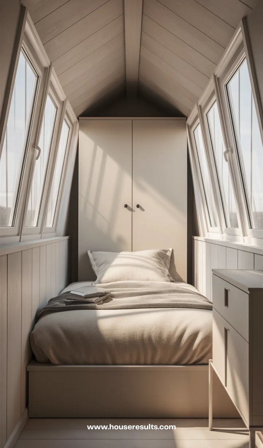 Tiny Minimalist Bedroom Decor