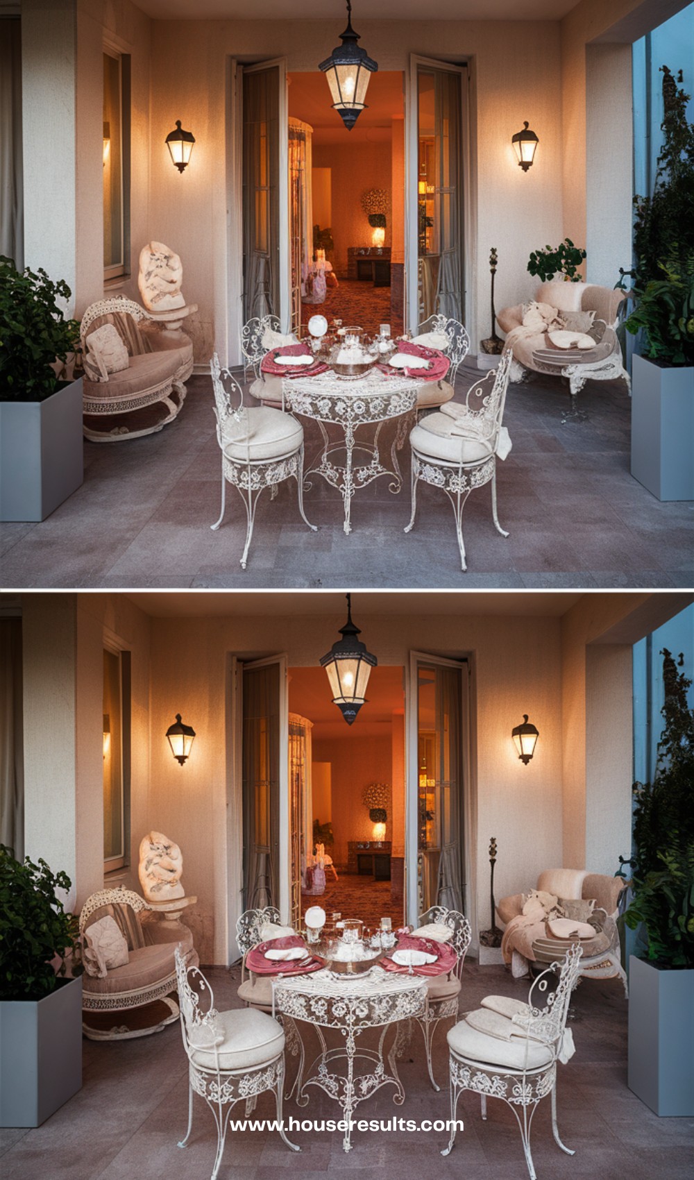 Global Outdoor Patio Setting