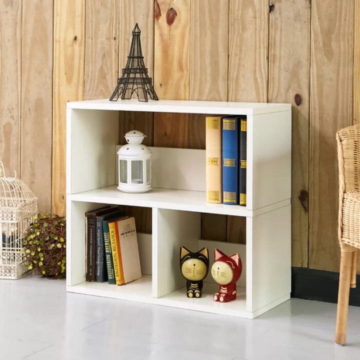 Ambient Innovative Bookshelf Design
