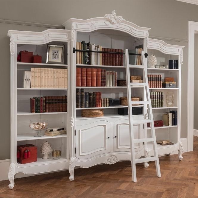 Antique French Style Innovative Bookshelf