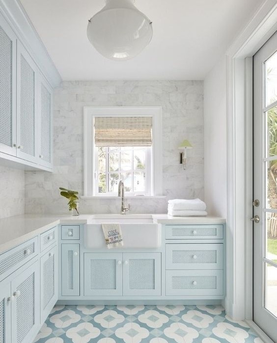 Cabinet Style Mudroom