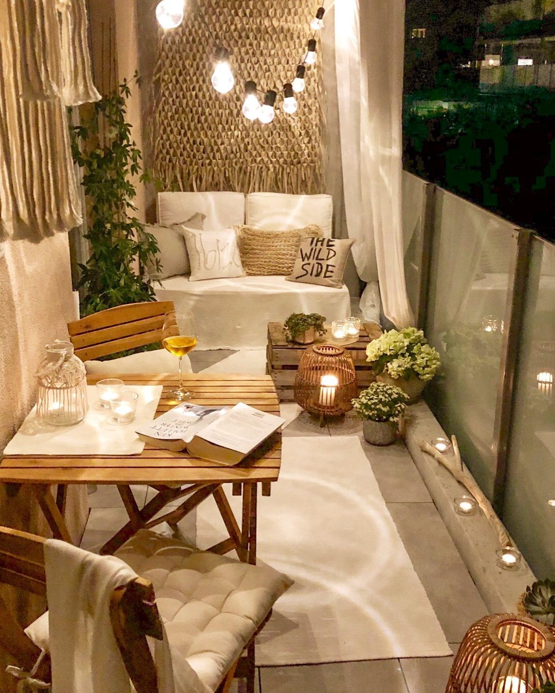 Cozy Farmhouse Balcony