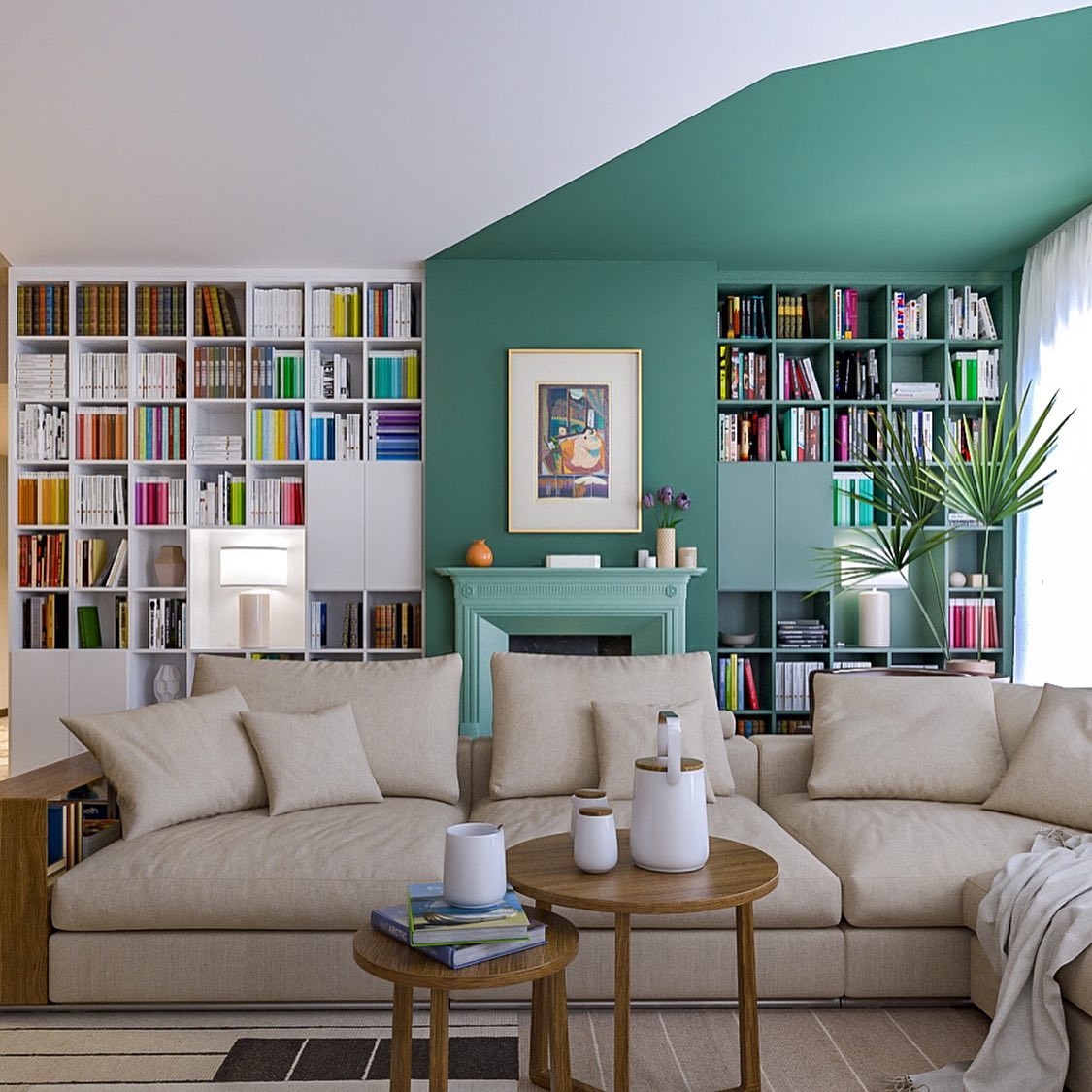 Cut Shelves Innovative Design