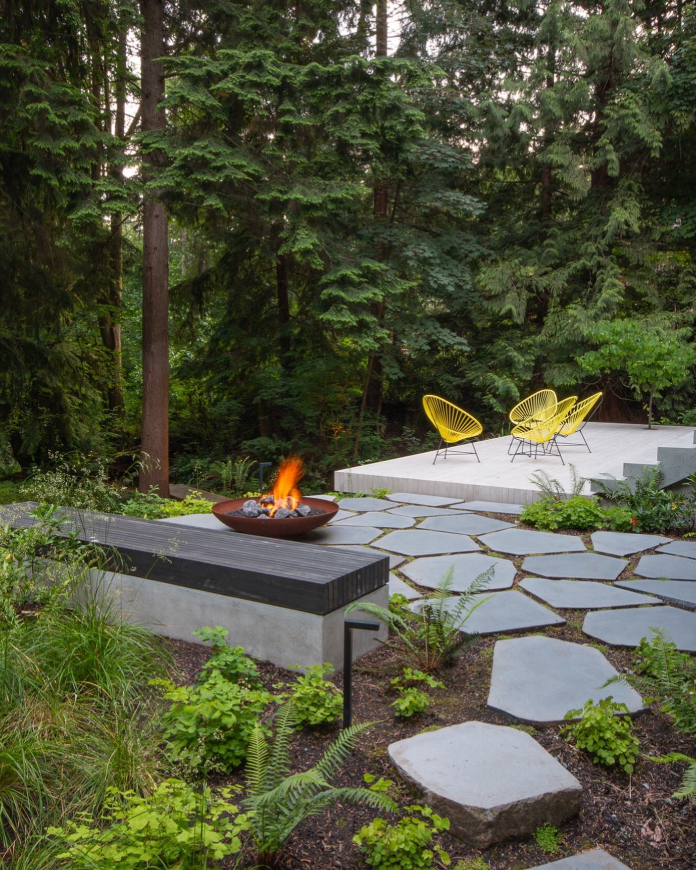 DIY Fireplace Outdoor Patio Decor