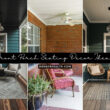 Front Porch Seating Decor Ideas