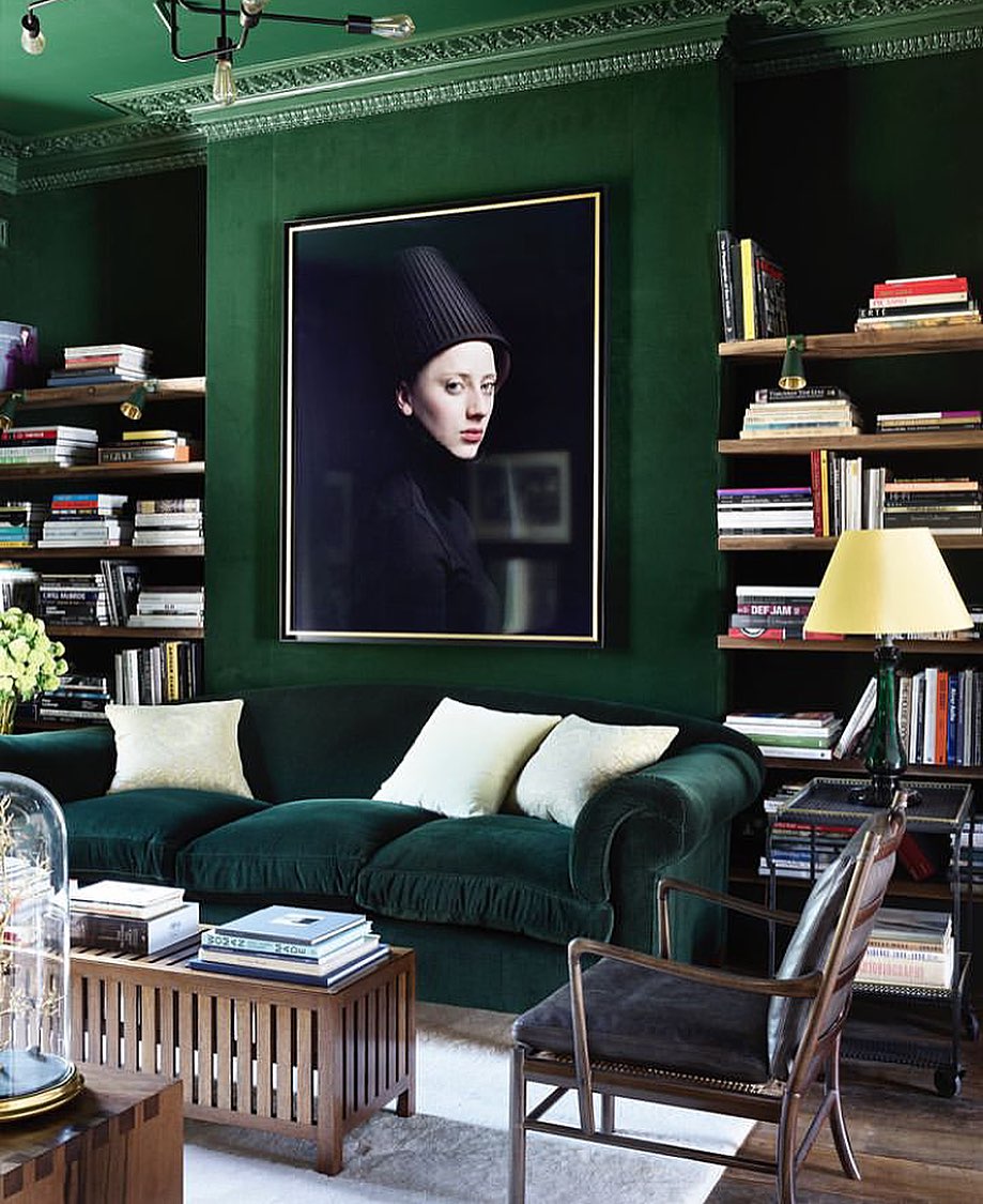 Green Small Living Room Decor