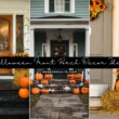 Halloween Front Porch Decor Ideas