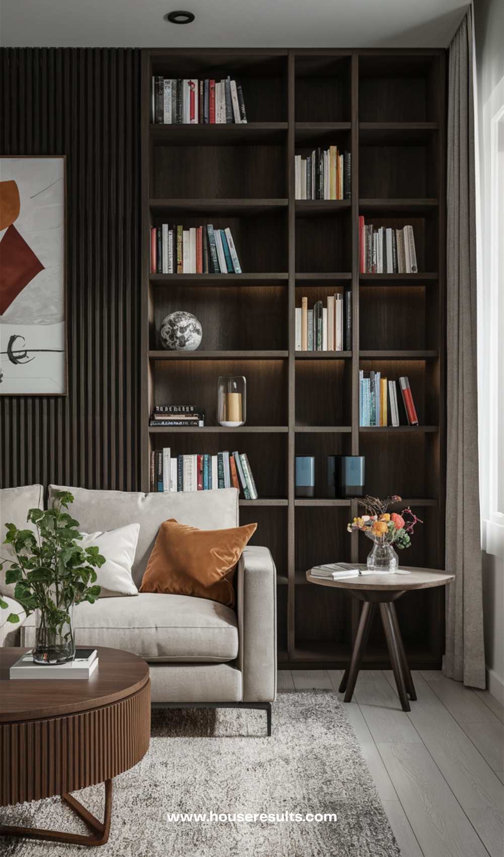 Simple Rack Innovative Bookshelf Design