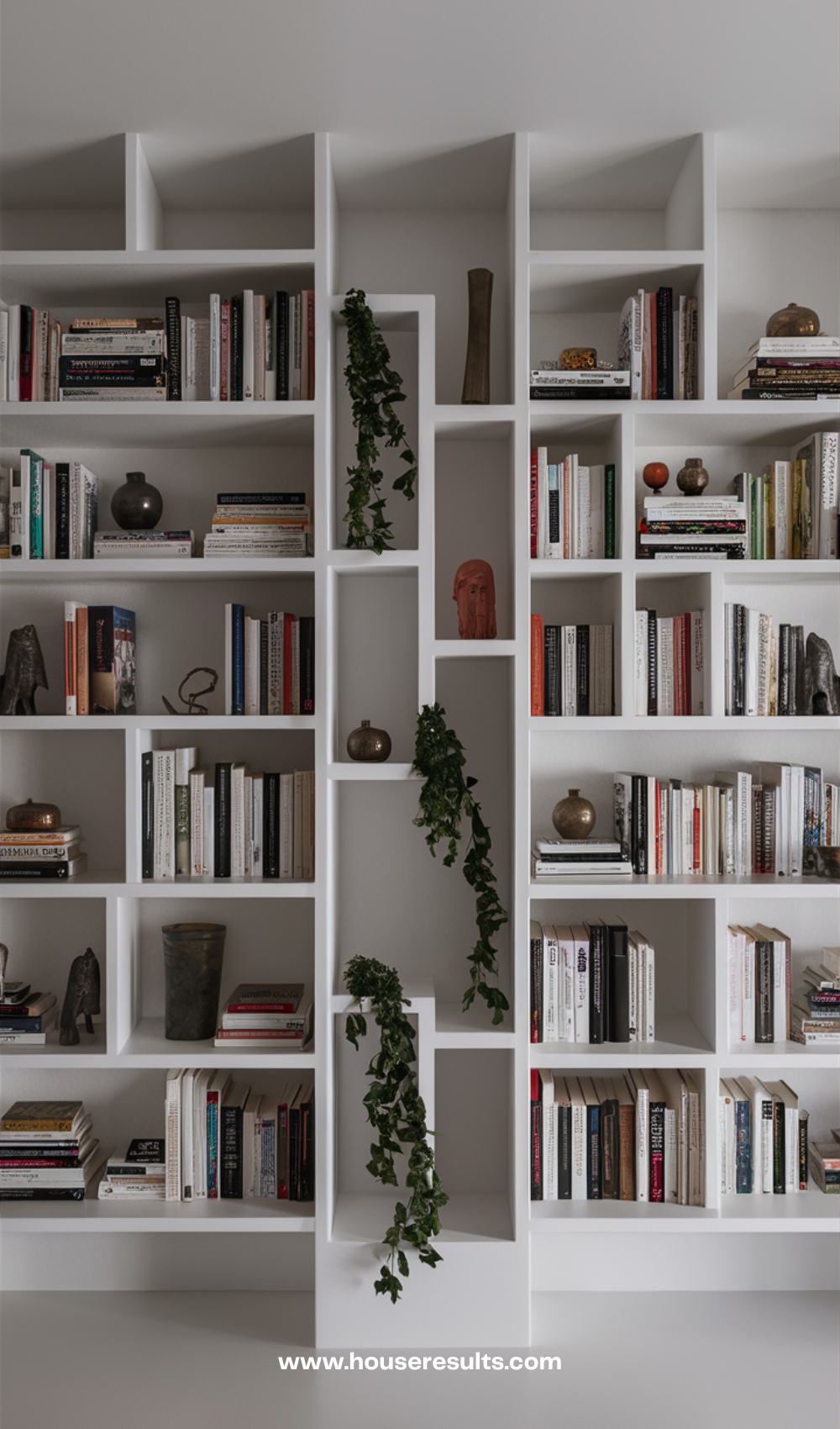 Charming Innovative Bookshelf Design