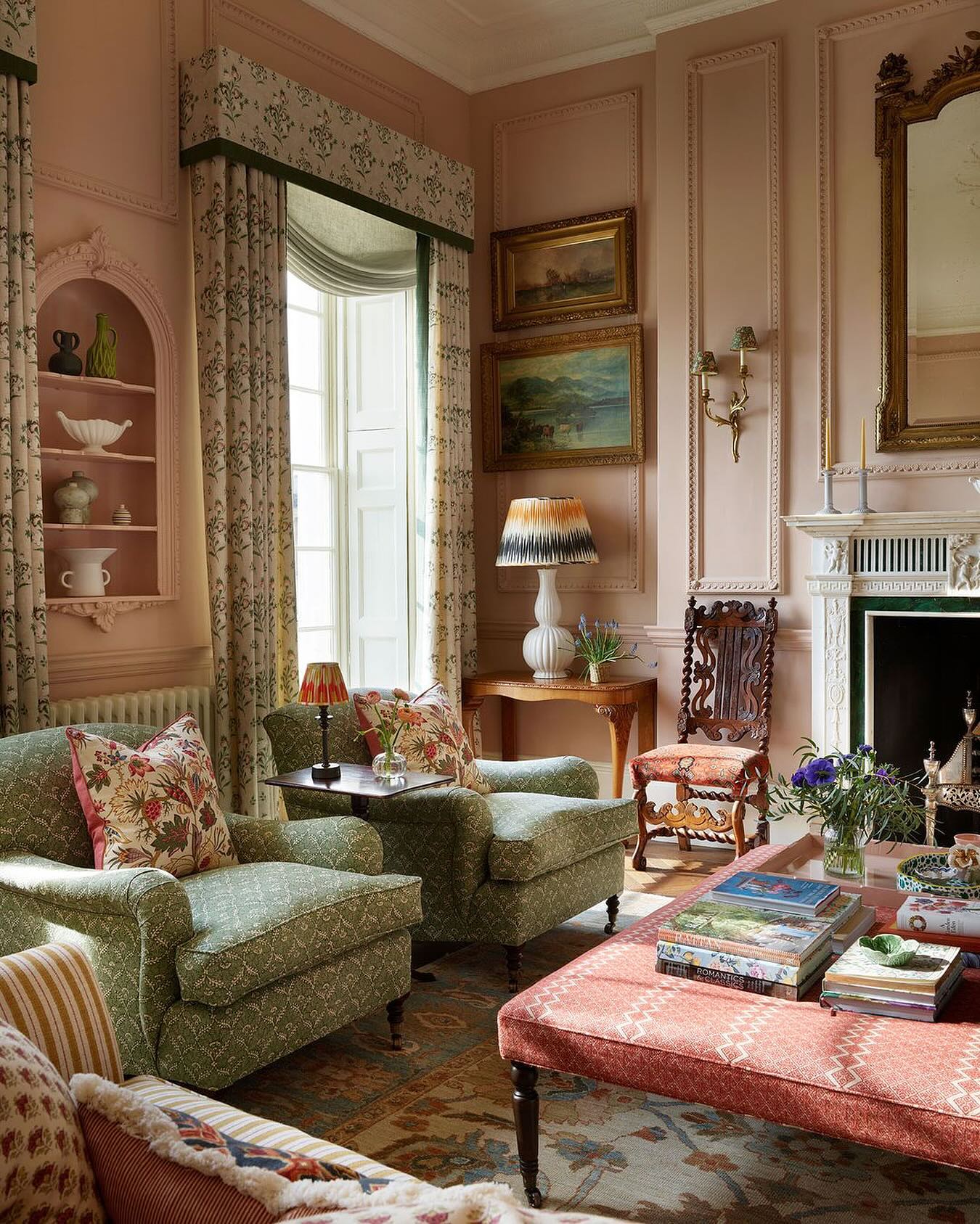 Small French Living Room Decor
