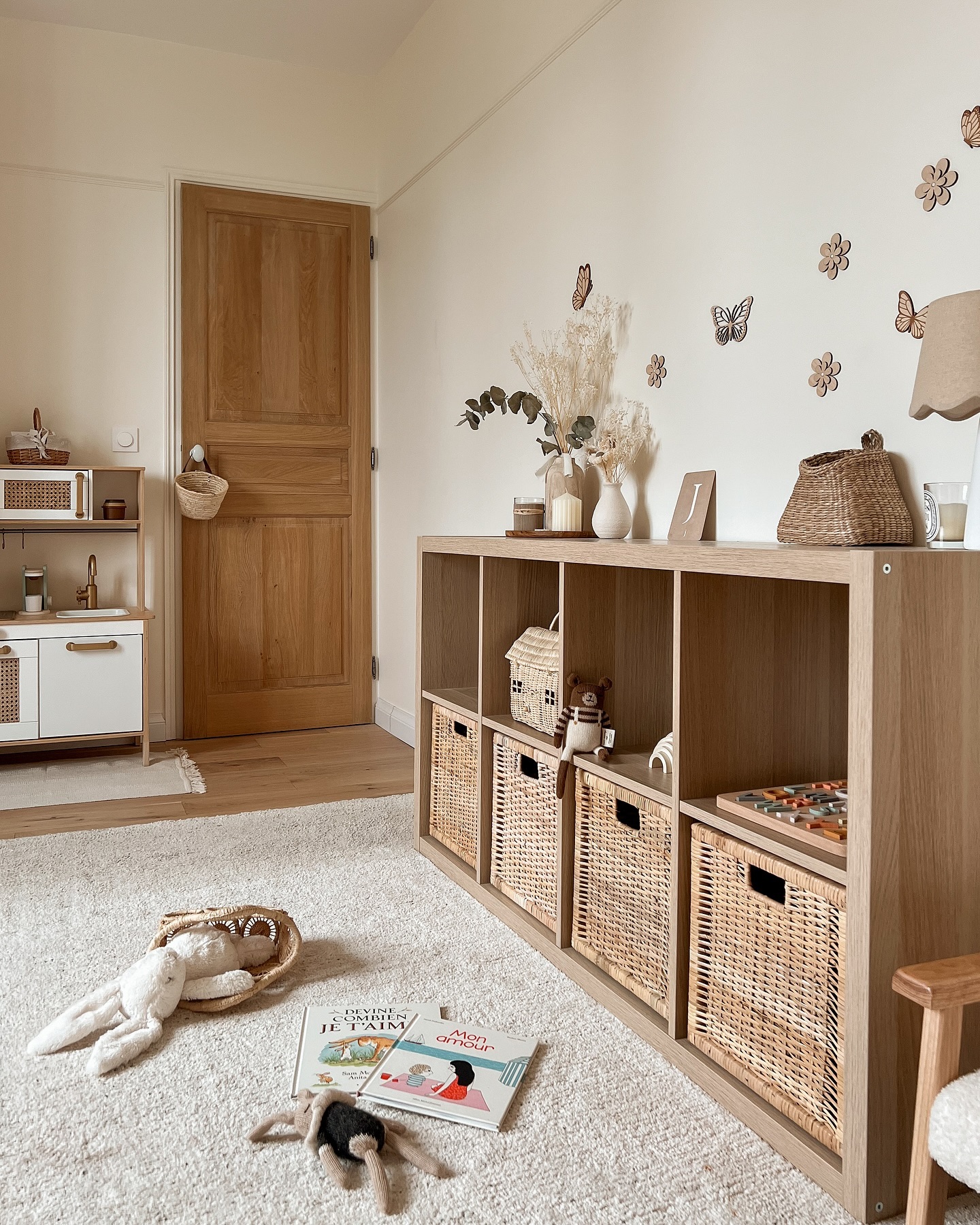 Stylish Storage Style Playroom