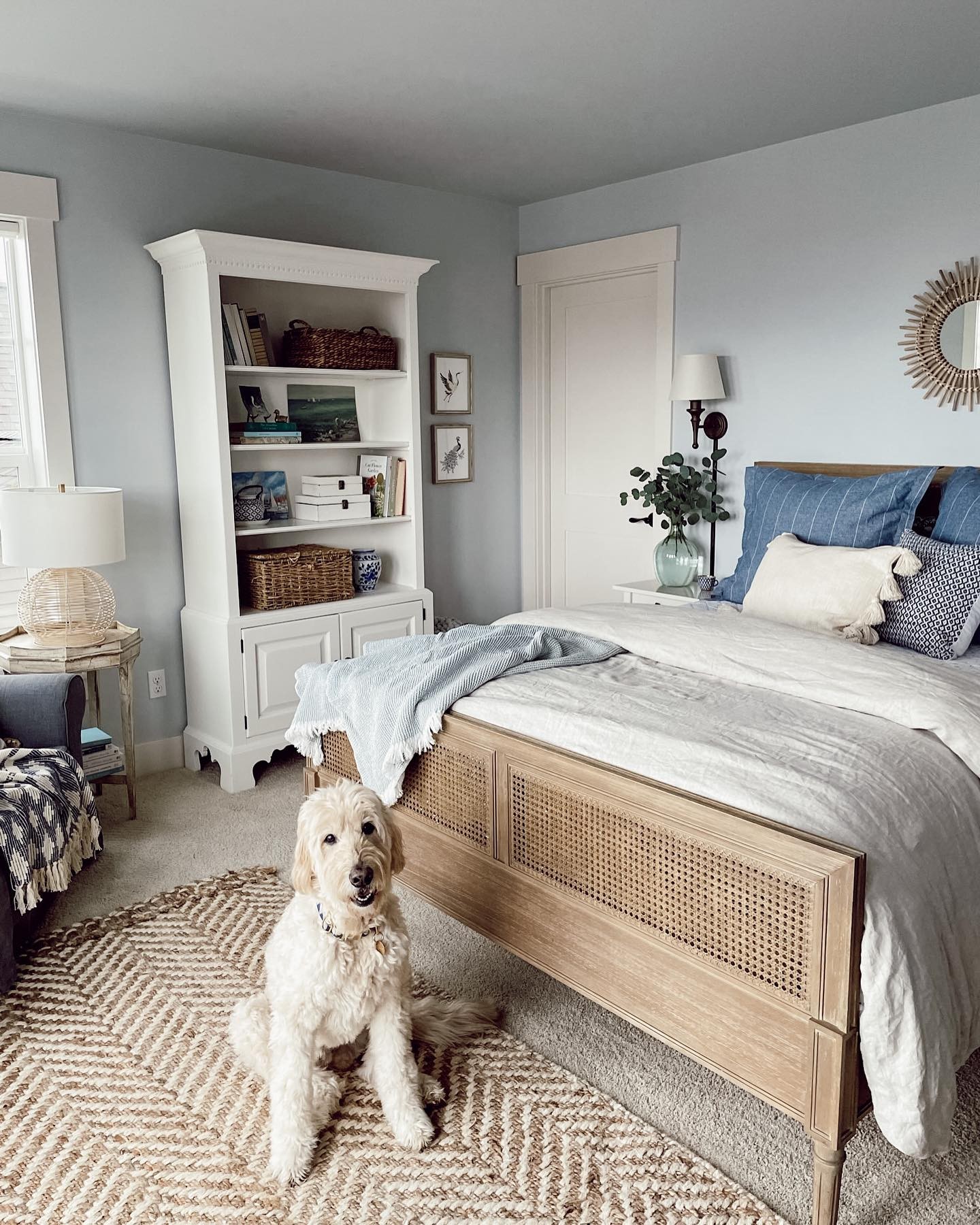 Textured Coastal Bedroom Decor