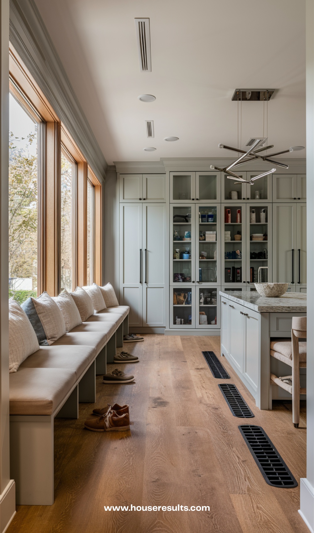 Multifunctional Stylish Mudroom