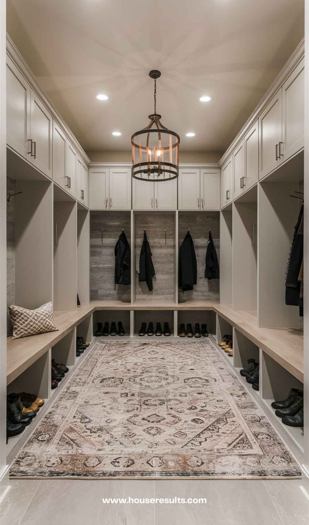 Monogram Stylish Mudroom Decor