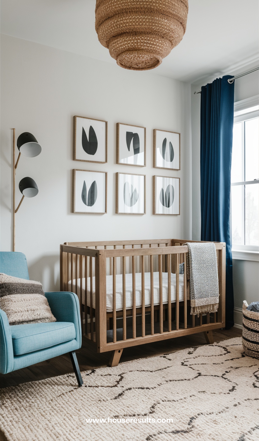 Neutral Texture Nursery Design