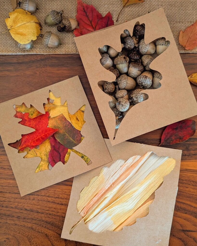 Autumn Art Collage