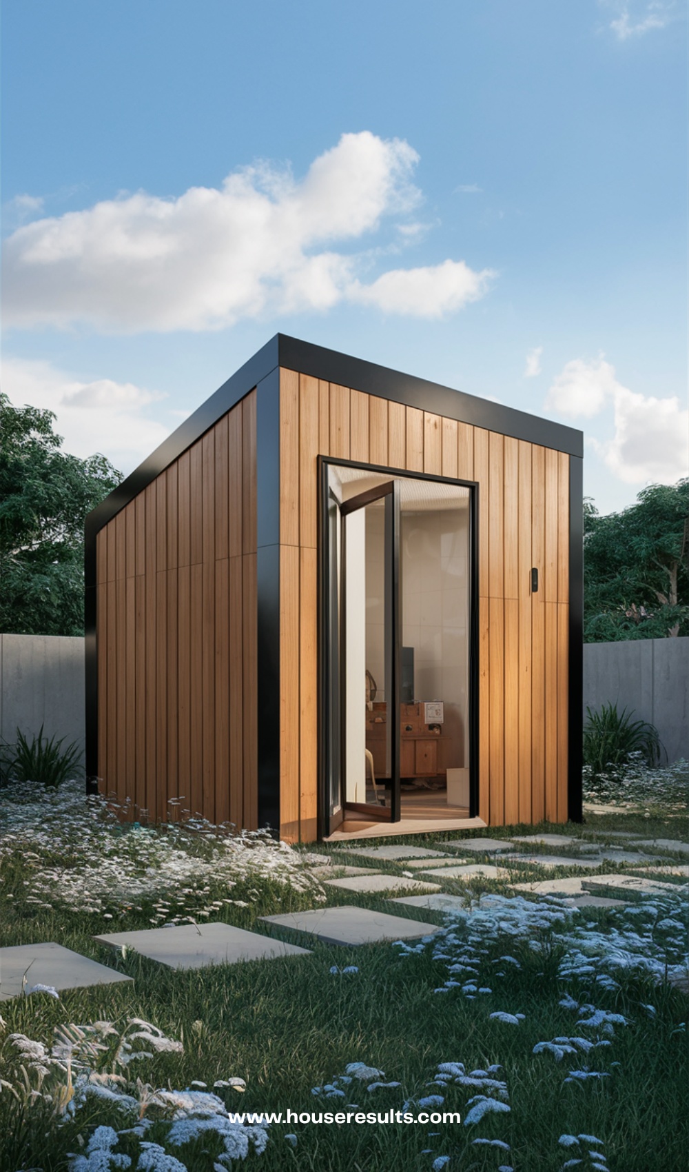 Modern Detached Backyard Guest House