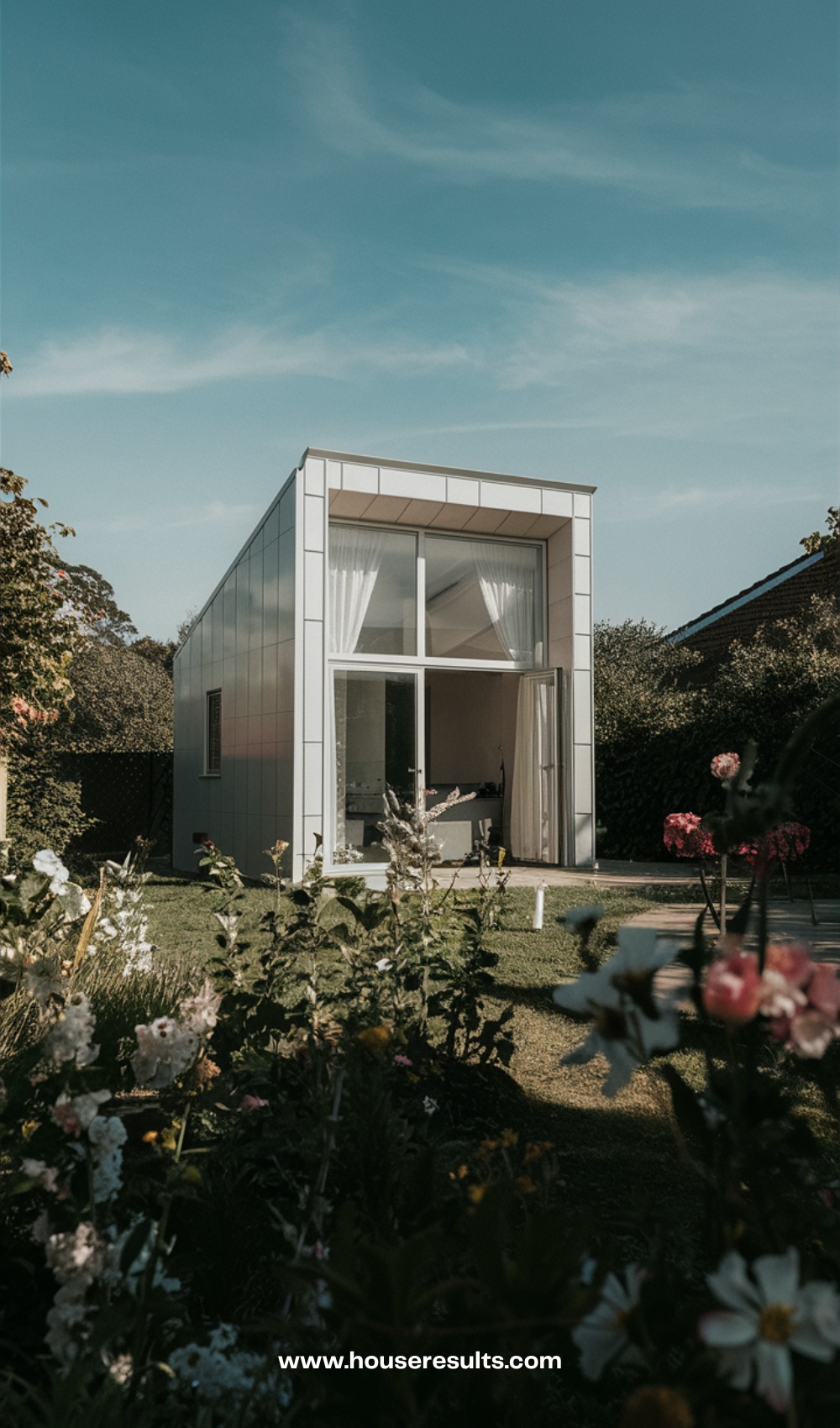 Whimsical Loft Backyard Guest House