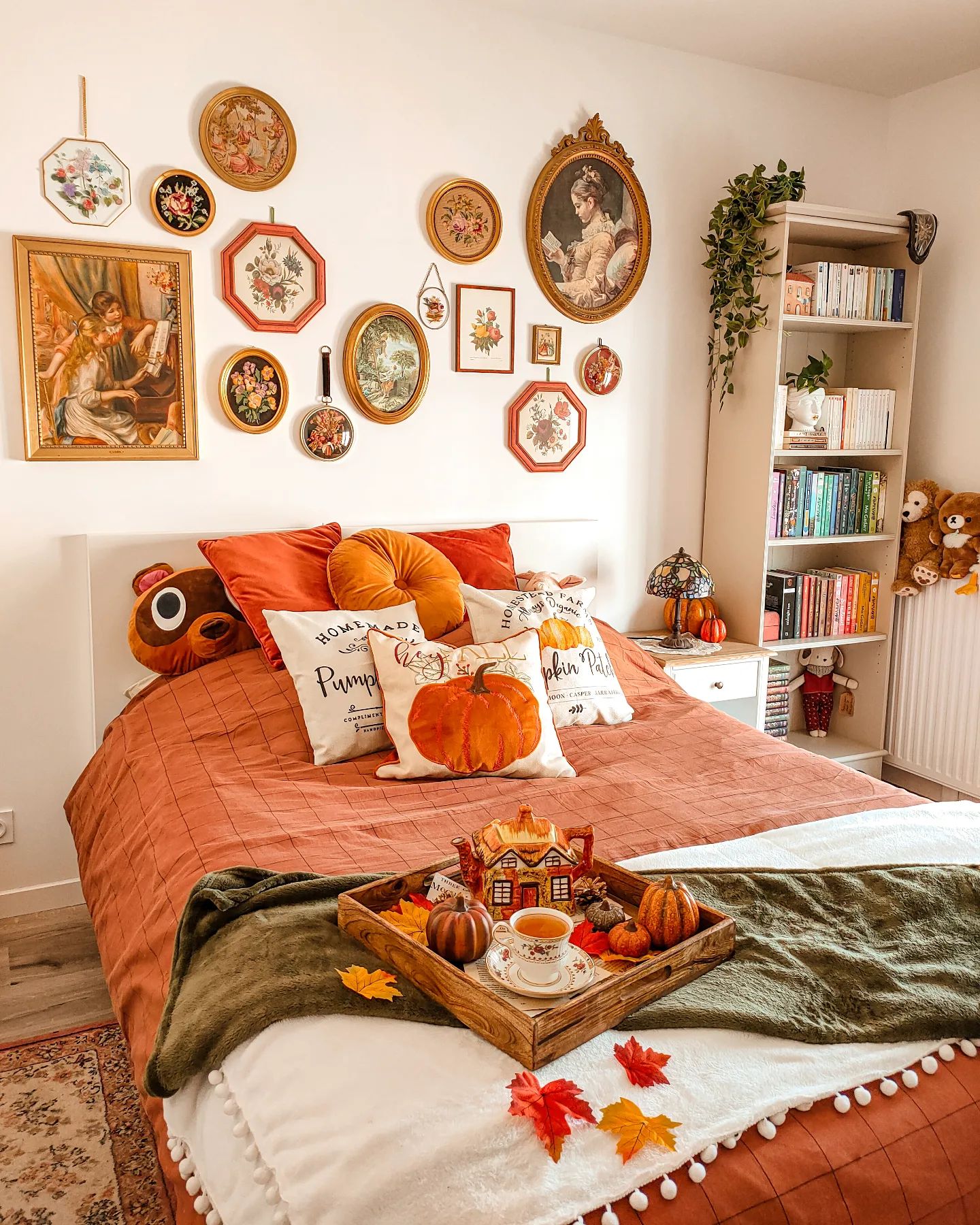 Bohemian Halloween Bedroom Decor