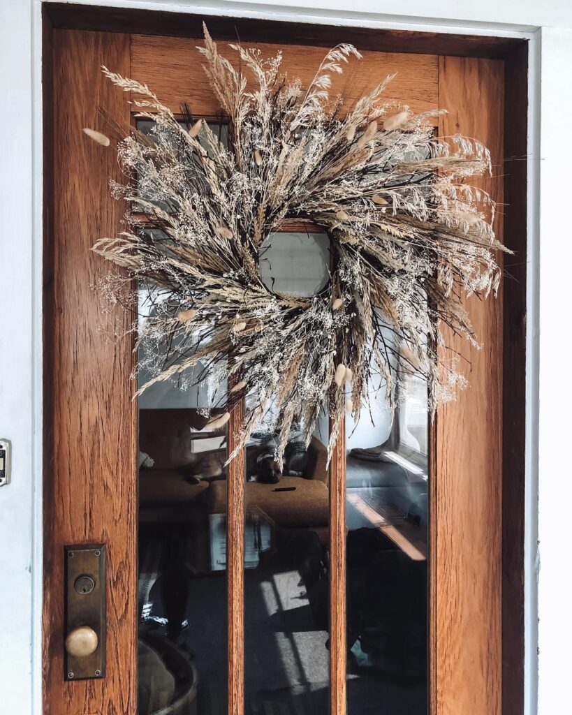 Boho DIY Fall Wreath