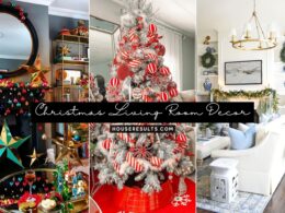 Christmas Decor Ideas For Living Room