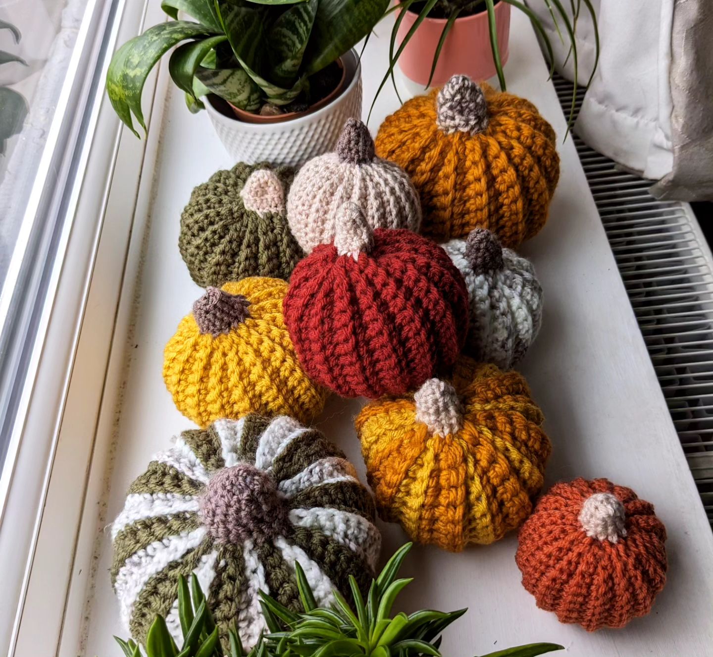 Crochet Pumpkin Craft