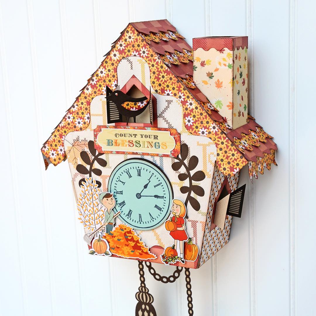 Cuckoo Fall Clock Craft