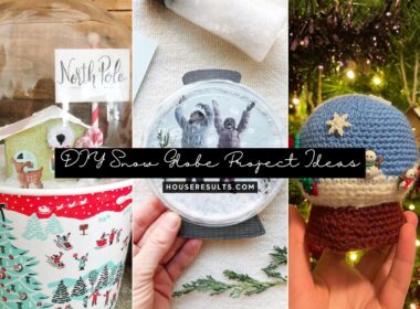 DIY Snow Globe Project Ideas