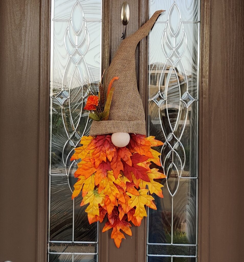Fall Gnome Wreath