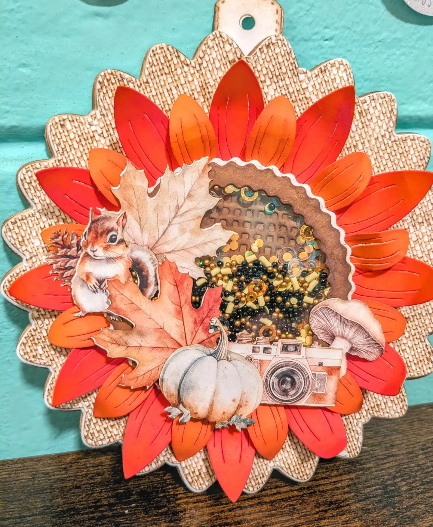 Fall Paper Craft