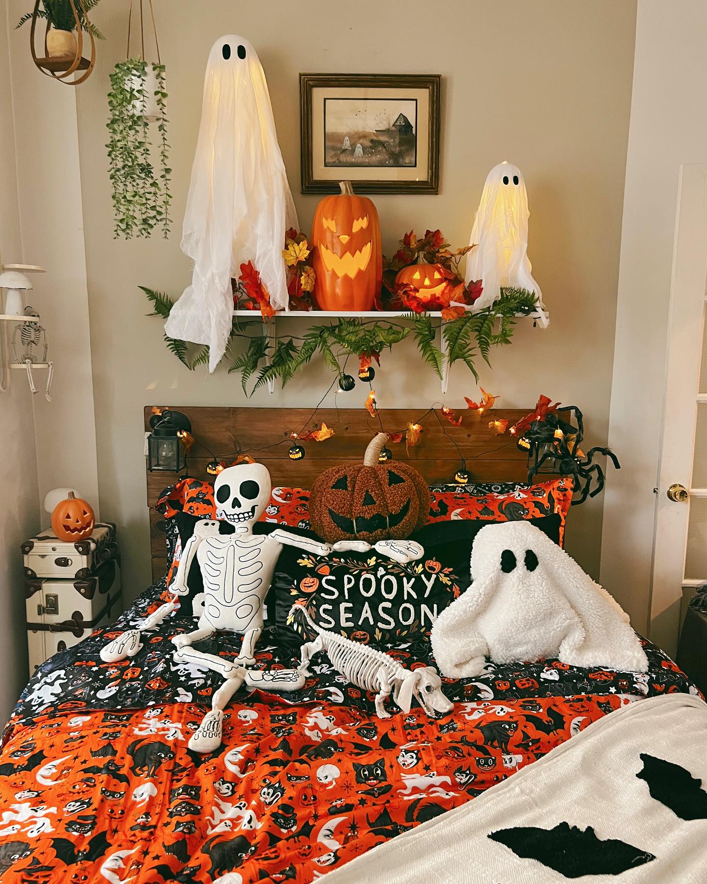 Ghoulie Bedroom Design