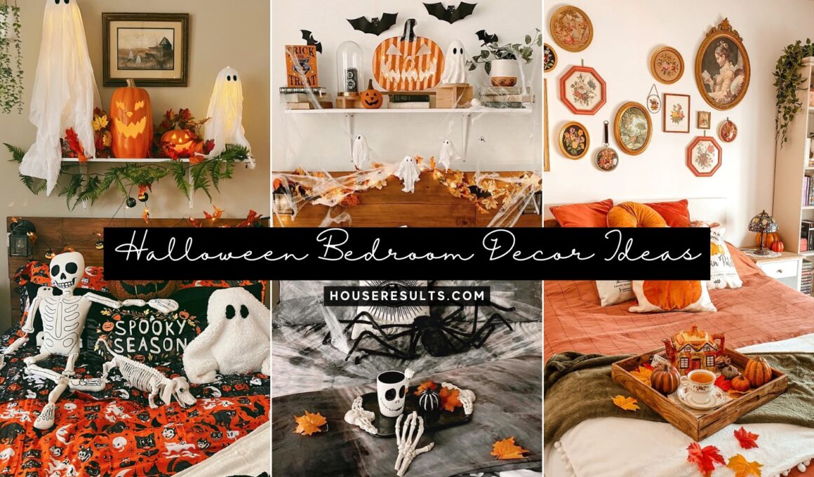 Halloween Bedroom Decor Ideas