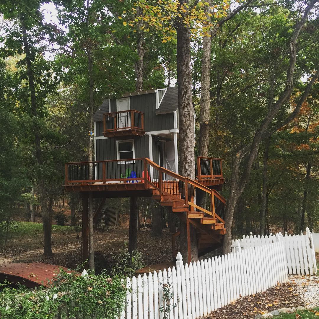 Lovely Tree Guest House Design