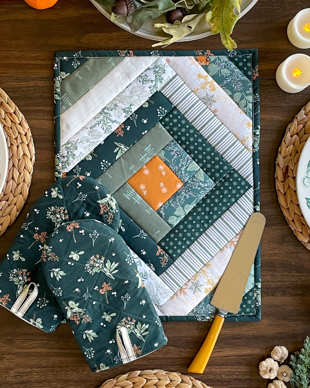 Oven Mitt Quilt Craft