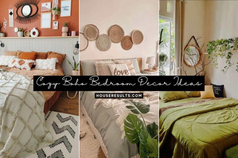 Boho Bedroom Decor