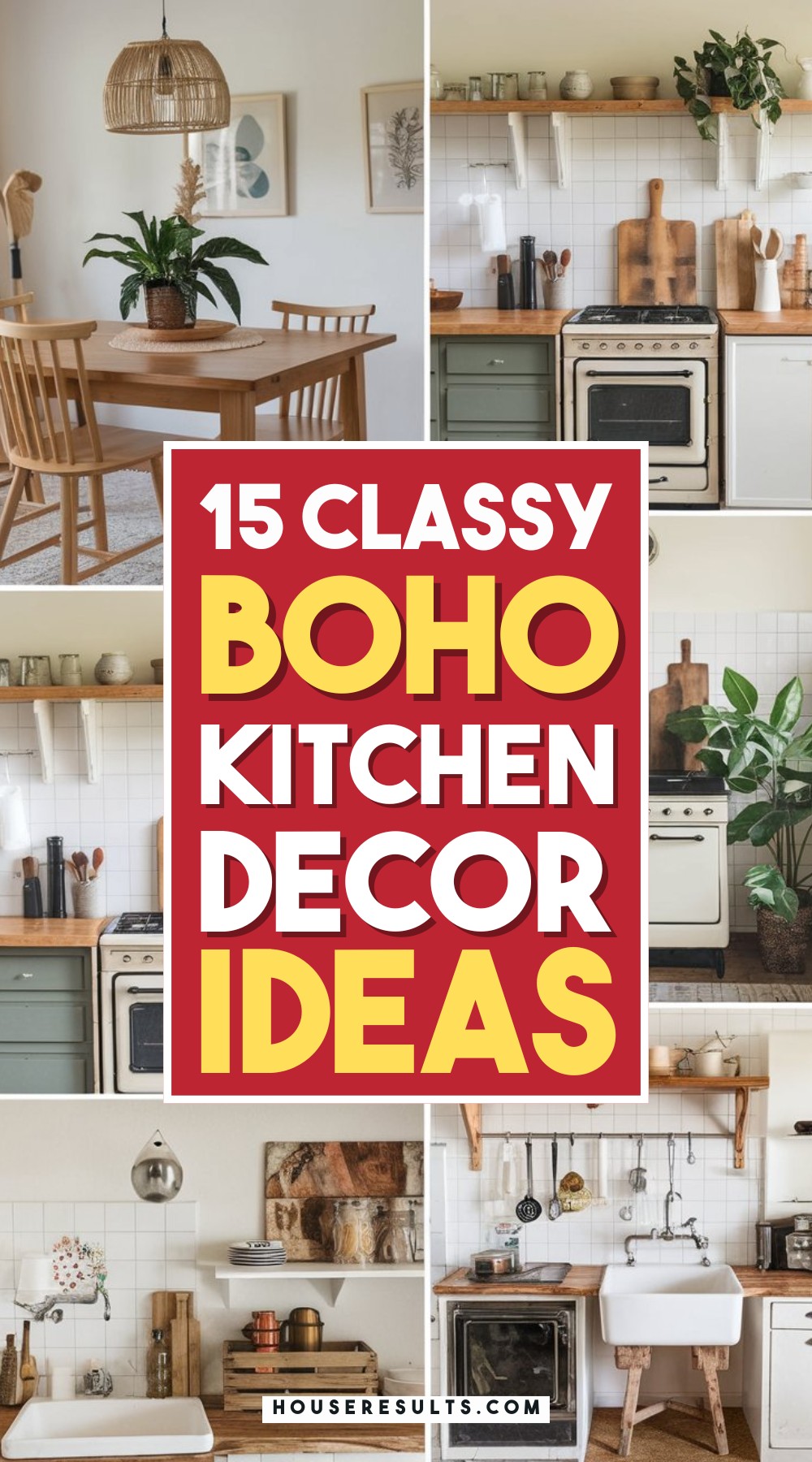 Boho Kitchen Ideas