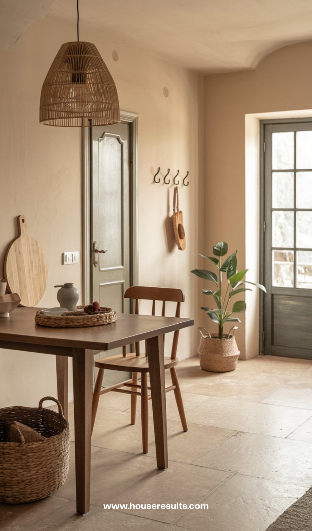 Rustic Boho Kitchen Design